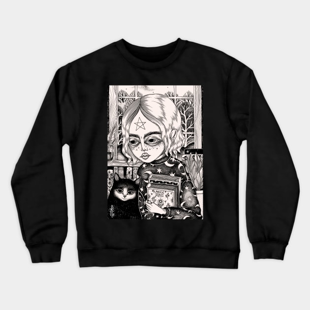 the Sorcerer's Apprentice ~ Morgan Crewneck Sweatshirt by lOll3